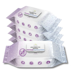 Nurture Valley Nurture XL wipes germ removal on skin with practical convenience.