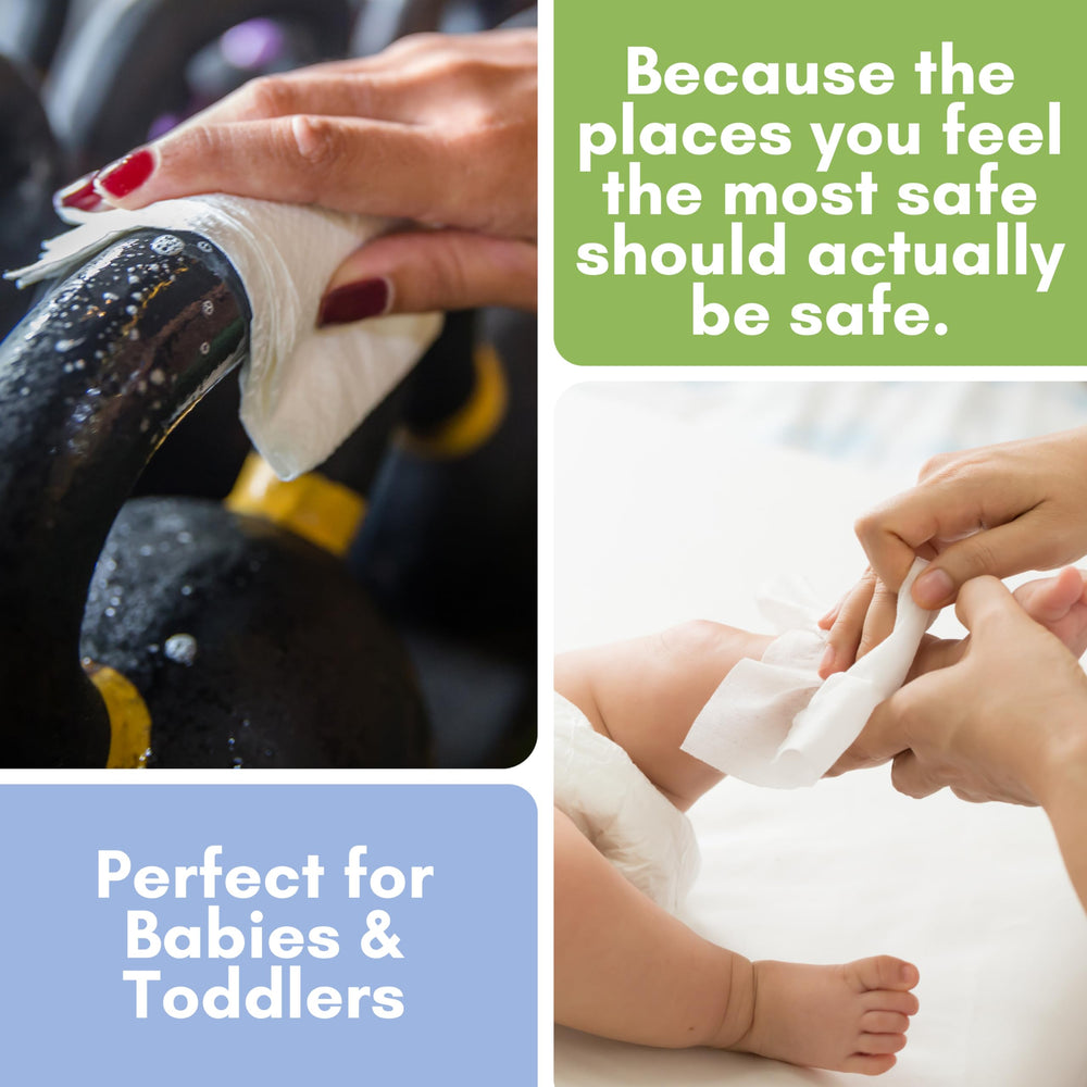 Nurture Valley Nurture XL wipes suitable for adults, kids, babies and caregivers.