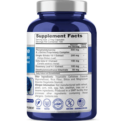 NusaPure Memory Ultimate capsules arranged for easy dosing and mental clarity