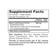 NusaPure Neem leaf extract sourcing from Azadirachta indica for 10:1 potency