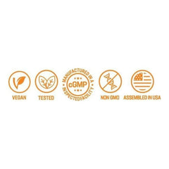 USDA Organic certified seal on NusaPure bottle