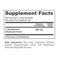 NusaPure vegan capsules arranged to illustrate a 90-day supply.