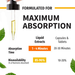 NUSAVA D3 K2 Drops ingredients image highlights omega-3 and chia oil.