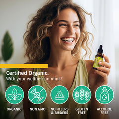 NUSAVA pineapple flavor bottle splash visual for enjoyable daily intake.