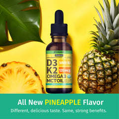 NUSAVA D3 K2 drops dropper provides precise, convenient dosing