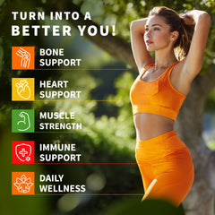 NUSAVA omega-3 oil blend adds a healthy-seeming touch to the formula