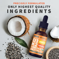 NUSAVA citrus flavor evokes refreshing aroma for daily dosing