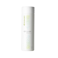 Nu Skin ageLOC Youth bottle front highlighting vitality support