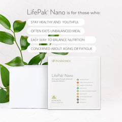 Nu Skin LifePak Nano on-the-go setup suitable for travel and workouts.