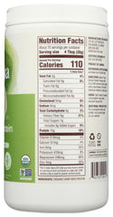 Nutiva Hemp Protein 50 powder measured for yogurt topping