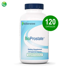 Nutra BioGenesis BioProstate nettle and pygeum ingredients on package