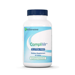 Nutra BioGenesis CompliVir bottle front promoting daily immune support.