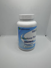 Nutra BioGenesis Diabetone Plus bitter melon ingredient on packaging.