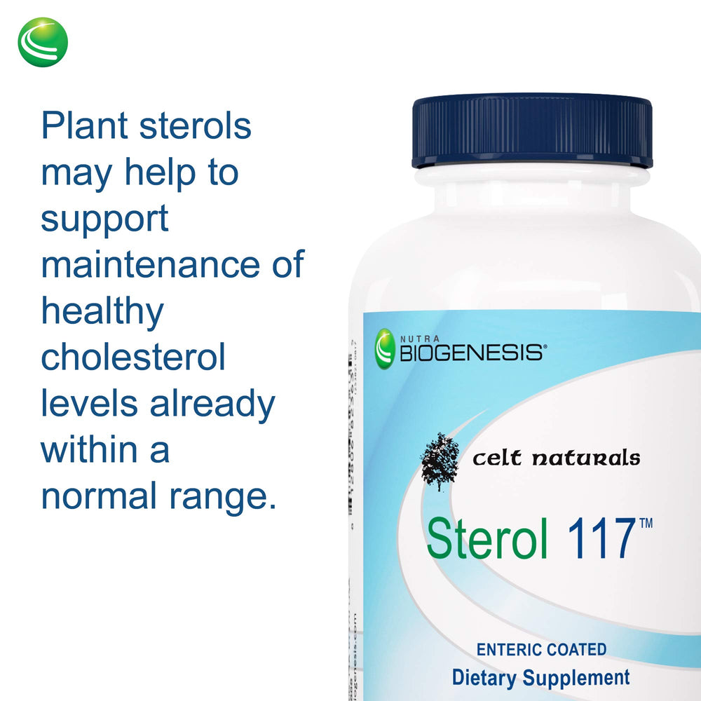 Nutra BioGenesis Sterol 117 eco-friendly packaging design