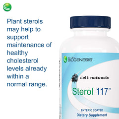 Nutra BioGenesis Sterol 117 eco-friendly packaging design