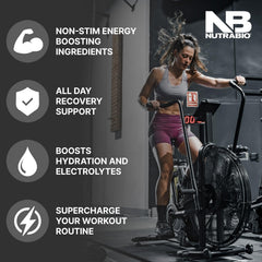NutraBio Alpha EAA Cherry Lime Slush tub highlights full-spectrum amino blend