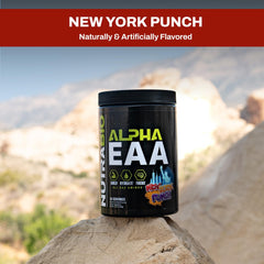 NutraBio Alpha EAA hydration and electrolytes focus image