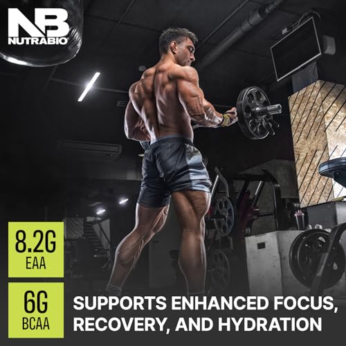 NutraBio Alpha EAA is made in the USA with non-GMO ingredients.