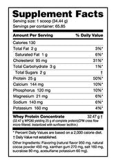 NutraBio Classic Whey scoop with powder for fast post-workout recovery.