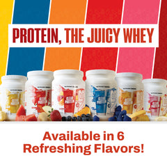 NutraBio Clear Whey Fruit Punch note about lactose-free option