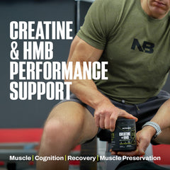 NutraBio Creatine + HMB suits both women and men for training support.