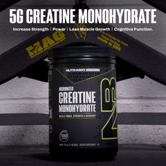 NutraBio packaging and branding on a jar ready for shelves.