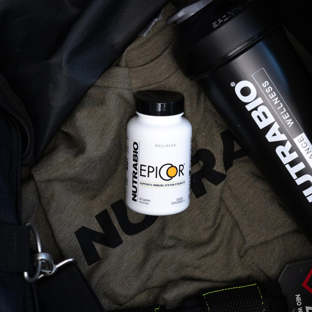 NutraBio Epicor Multi Vitamin daily use suggests year-round wellness support