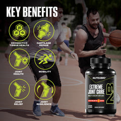 NutraBio Extreme Joint Care boswellia extract detail highlighting inflammation support.