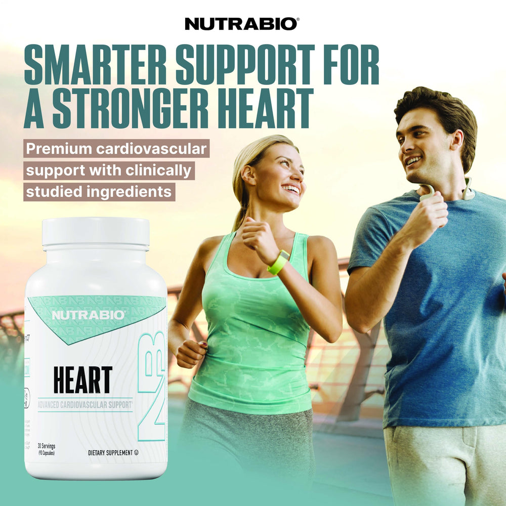 NutraBio Heart demonstrates arterial flexibility and circulation potential
