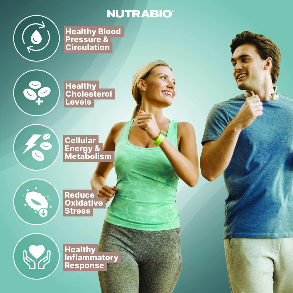 NutraBio Heart olive leaf extract highlights antioxidant cardiovascular support
