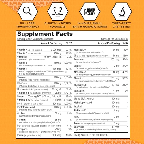 NutraBio Multisport bottle with glass in lifestyle setting