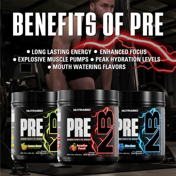 NutraBio Preworkout pump-fullness showing vascularity and fullness