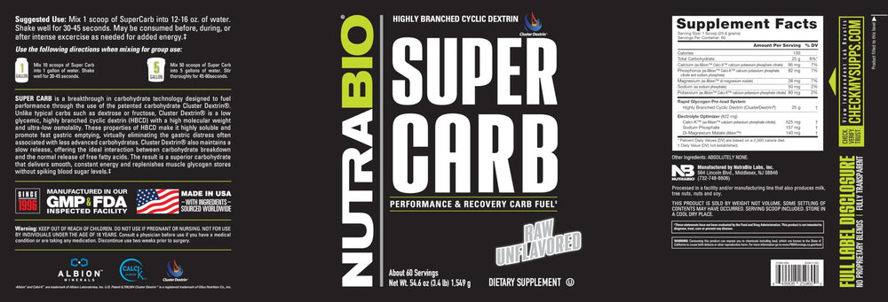 Endurance activity fueled by NutraBio Super Carb during a workout