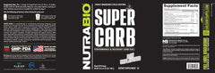 Endurance activity fueled by NutraBio Super Carb during a workout