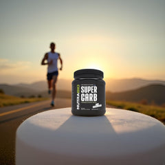 NutraBio Super Carb third-party test seal indicates product purity.
