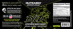 NutraBio Unbound BYLD travel pack designed for workouts.