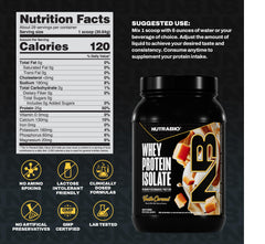 NutraBio scoop pouring whey powder into shaker for a quick protein shake