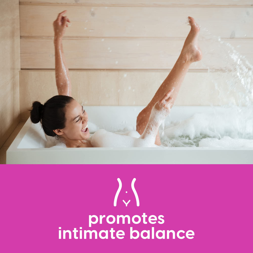 NutraBlast feminine pH test strips 3.0–5.5 for at-home monitoring.