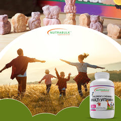 NutraBulk grape-flavor chews provide tasty variety in kids' vitamin routines