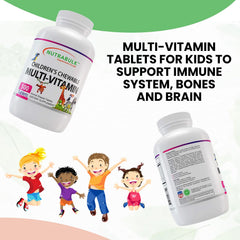 NutraBulk orange-flavor chewables boost daily intake with bright citrus appeal
