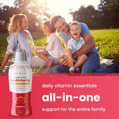 NutraChamps Adults taking daily dose, supports energy and wellness routines.
