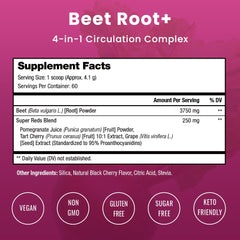 NutraChamps Beet Root Powder scoop-dispense demonstrates convenient daily use.