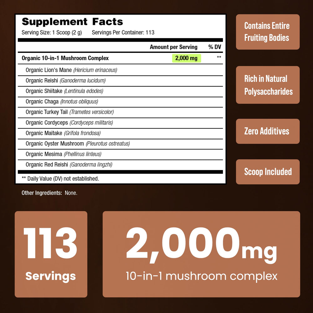 NutraChamps measuring jar highlights precise daily servings.