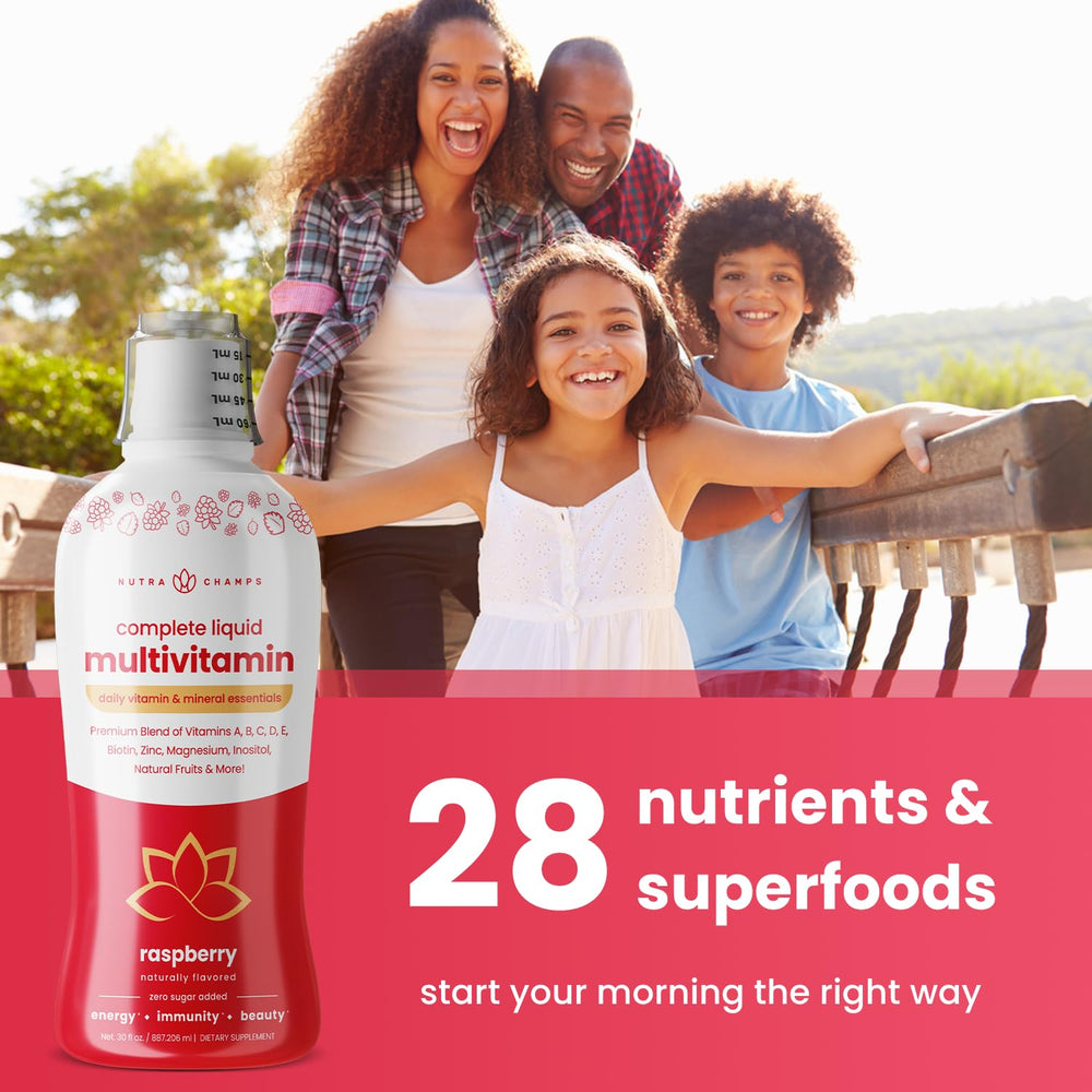 NutraChamps Vegan Non-GMO formula, plant-based wellness support.