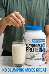 NutraForce Flavorless Whey Isolate baking – enrich cookies and pancakes