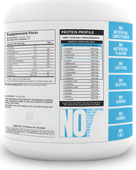 NutraForce Flavorless Whey Isolate bottle – versatile in coffee and smoothies