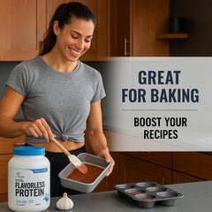 NutraForce Flavorless Whey Isolate smoothie – perfect neutral base