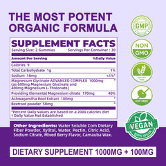 NUTRAGOGO Ashwagandha Gummies berry flavor supports calm mood.