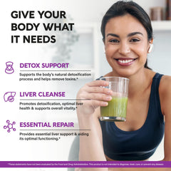 Nutraharmony Artichoke Yarrow Jujube blend capsules highlight herbal liver support.
