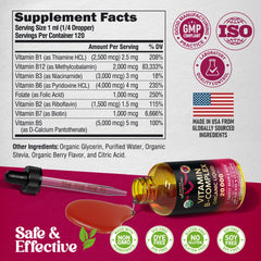 NUTRAHARMONY B-Complex aids metabolic cycles and methylation balance.